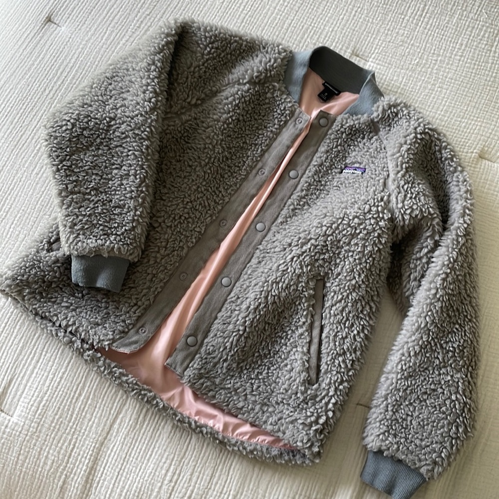 Patagonia retro-x bomber jacket